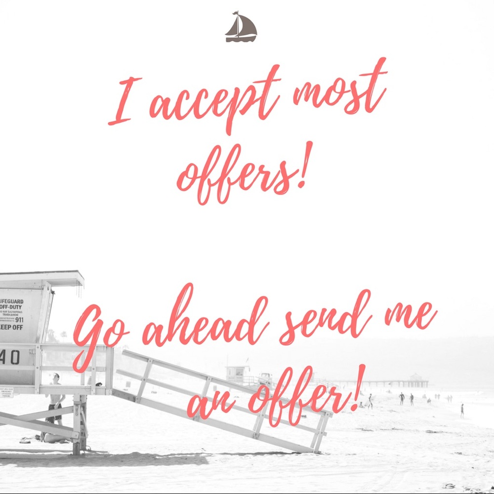 Accepting offers